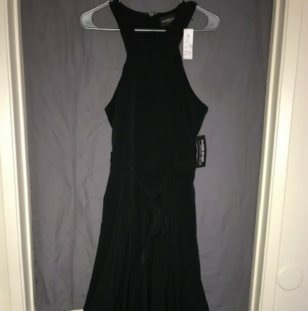 Black jumpsuit/Gabrielle Union